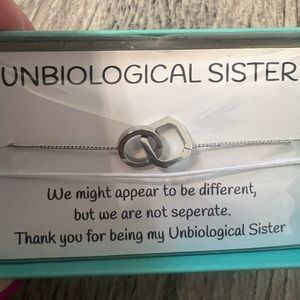 Adorable silver “friend” Bracelet